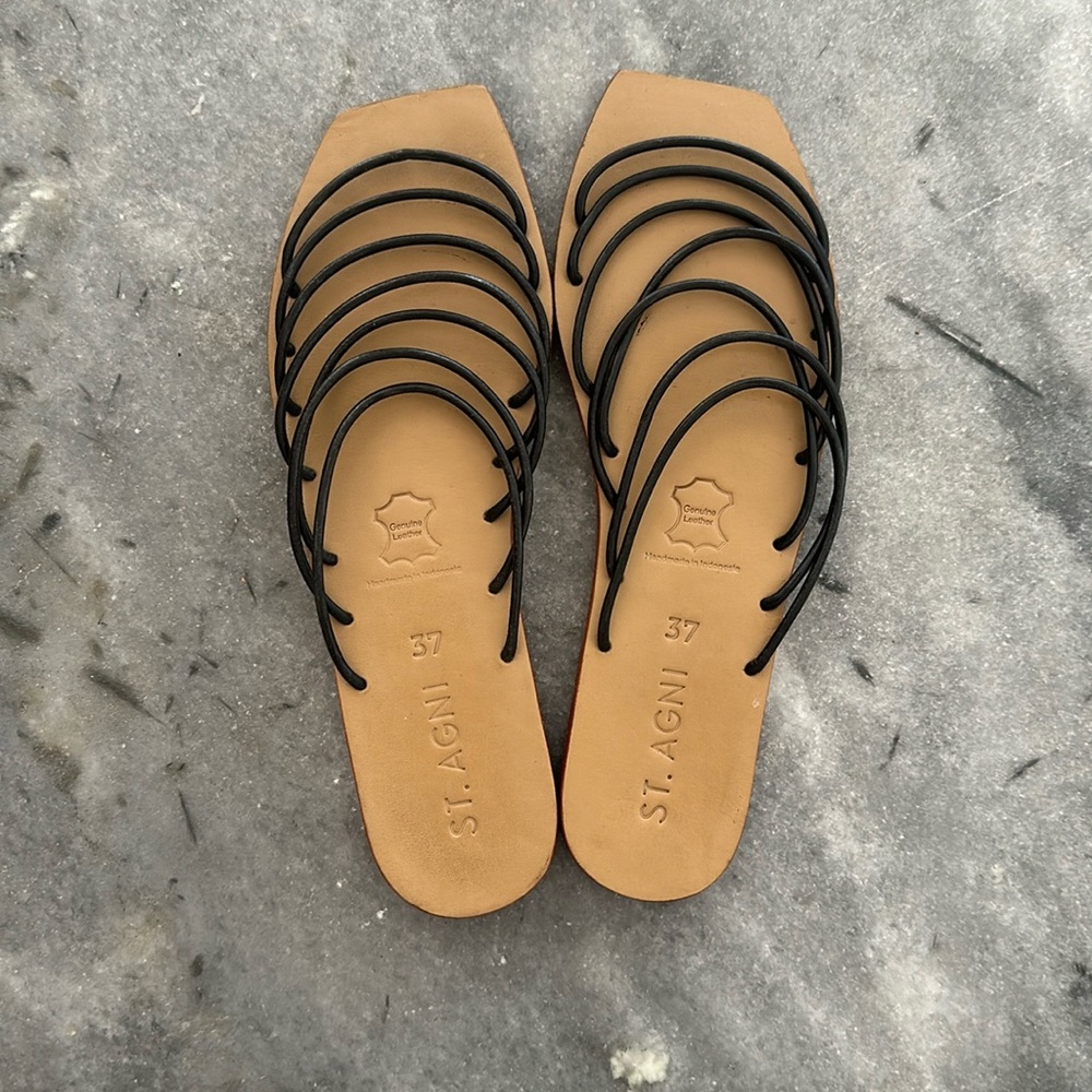 St. Agni sandals